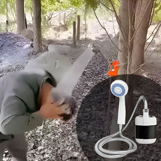 Hydroport Battery Shower for Camping