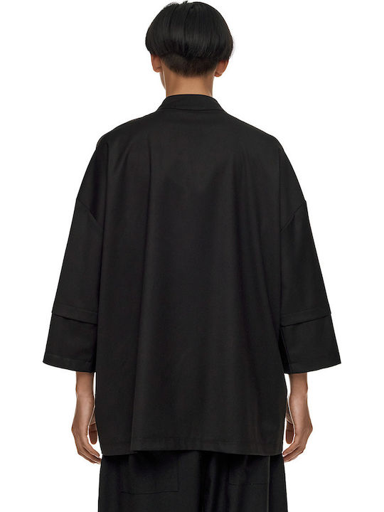 Long-sleeved Shirt Black