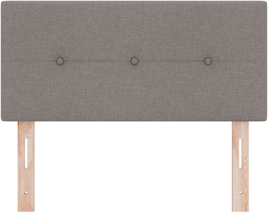 vidaXL Stoff-Kopfkissen für Bett 90x7x88cm