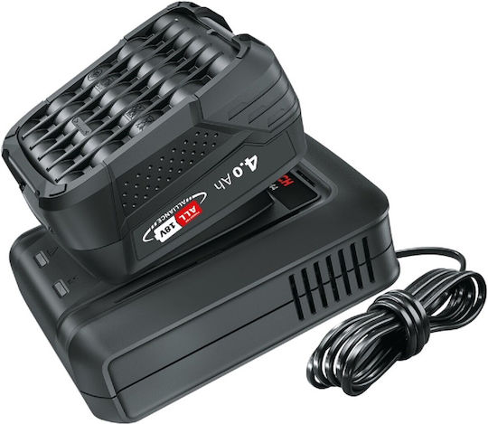 Bosch Σετ Μπαταρίας Λιθίου Χωρητικότητας 4Ah 18V με Φορτιστή