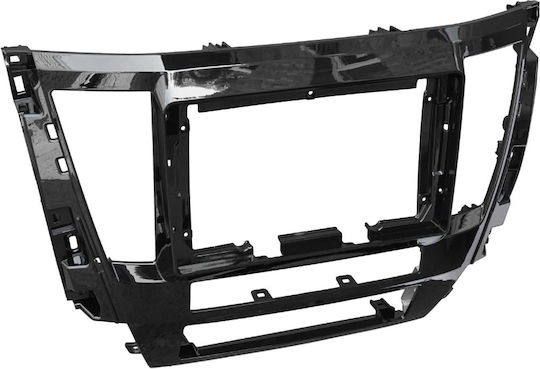 Mitsubishi L200 2020 Car Stereo Touch Screen 10" Inch Android Mounting Frame Fascia Car Radio Panel Dash Factory Type Plastic Frame