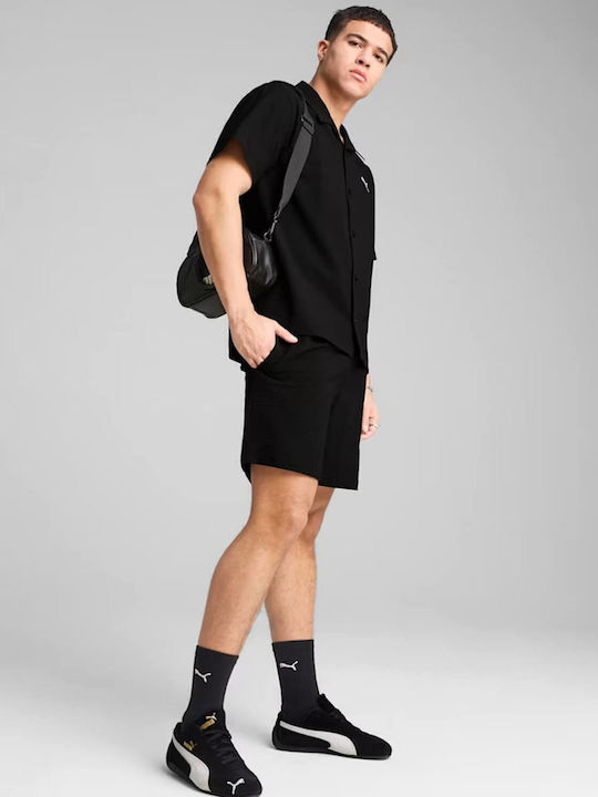 Κοντομάνικο Πουκάμισο Black