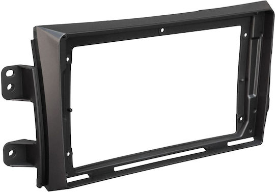 Suzuki Sx4 2005 2013 Car Stereo Touchscreen 9" Inch Android Mounting Frame Fascia Car Radio Panel Dash Factory Type Plastic Frame