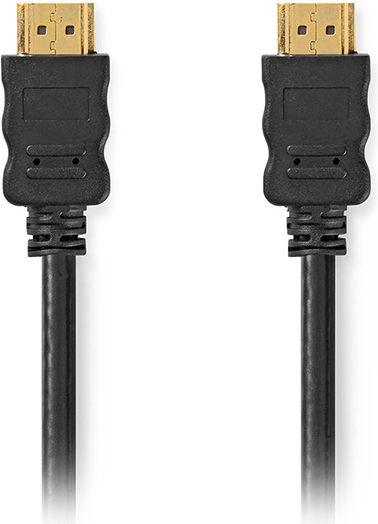 Nedis Cable HDMI male - HDMI male 10m Μαύρο