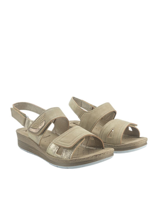 Women's Platform Shoes Beige