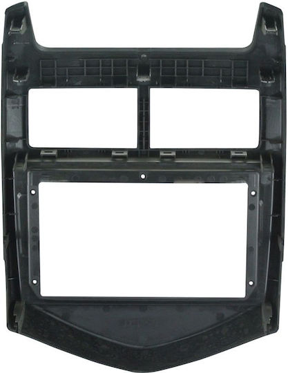Chevrolet Aveo 2011 Car Stereo Touch Screen 9" Inch Android Mounting Frame Fascia Car Radio Panel Dash Factory Type Plastic Frame