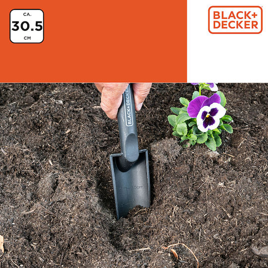 Φτυαράκι Χειρός 30.5εκ Black+decker 871125223536