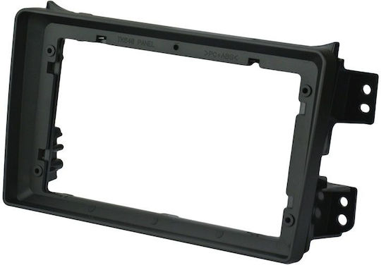 Opel Agila 2008 Car Stereo Touchscreen 9" Inch Android Mounting Frame Fascia Car Radio Panel Dash Factory Type Plastic Frame