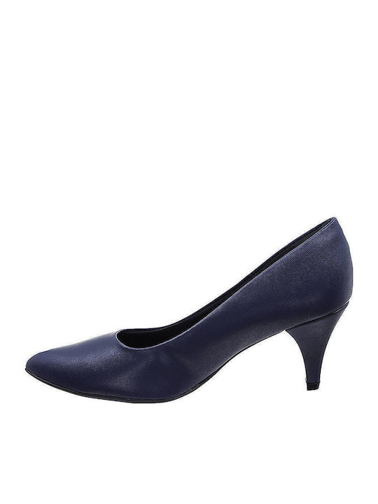 Pumps Marineblau