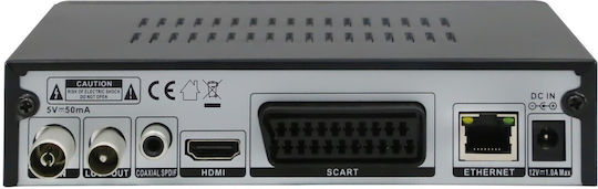 Fte Maxt220hd Dvb-t2 Fullhd Mpeg4 Receiver Rf Loop