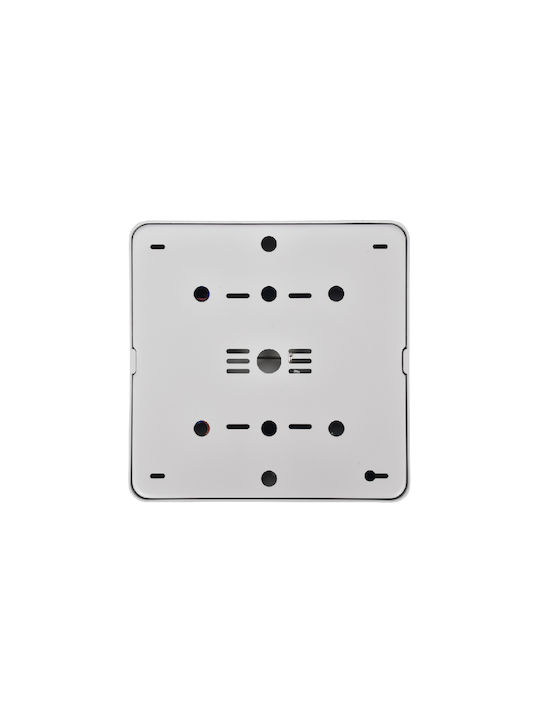 Inlight Metallic Recessed Spot with Integrated LED and Natural White Light White 1pcs