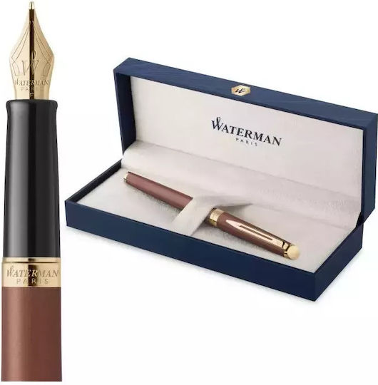 Waterman Hemisphere Füllfederhalter Rot mit Blauer Tintenfarbe