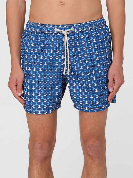MC2 Lighting Micro Fantasy Men's Swimwear Shorts Blue