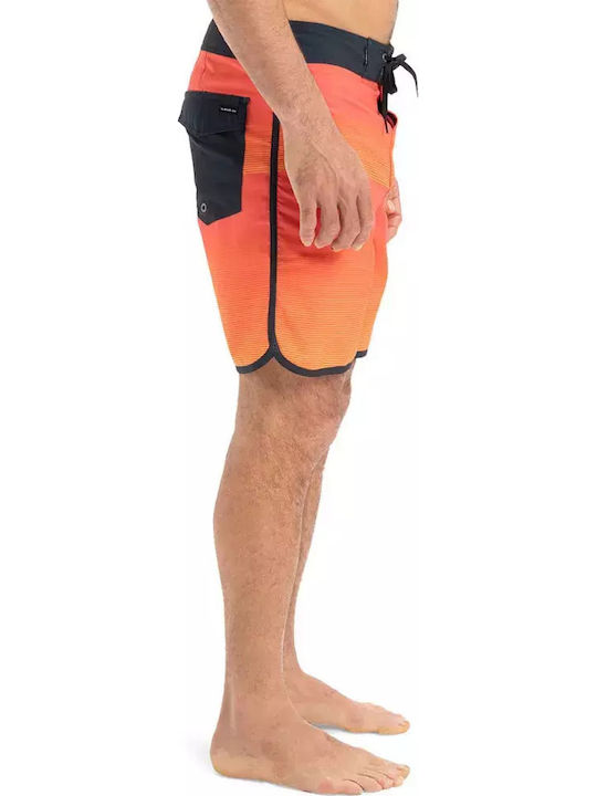 Surfsilk Scallop Ανδρικό Μαγιό Βερμούδα Πορτοκαλί