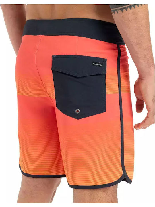 Surfsilk Scallop Ανδρικό Μαγιό Βερμούδα Πορτοκαλί