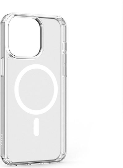 Etteri Hybrid Mag Back Cover Silicon / Plastic 1.5mm Transparent (Galaxy A56)