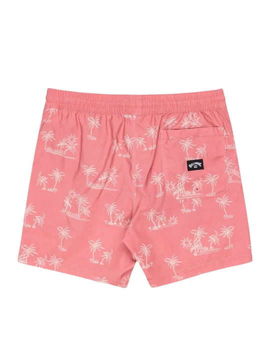 Layback Men's Swimwear Shorts Dusty Pink