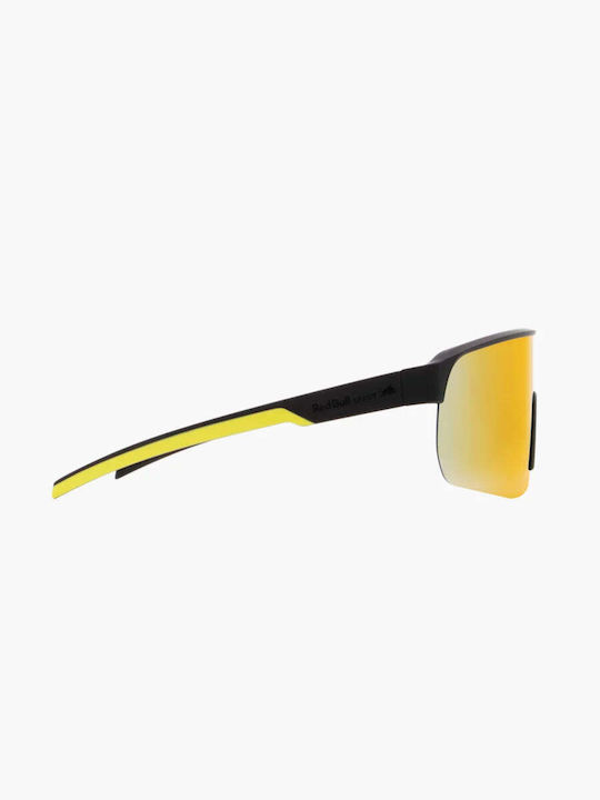 Red Bull Spect Unisex Sunglasses with Black Plastic Frame and Multicolour Mirror Lens DAKOTA-010