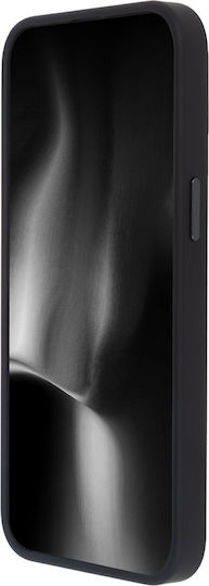 TectoShield Umschlag Rückseite Metallisch Schwarz (iPhone 15 Pro Max)
