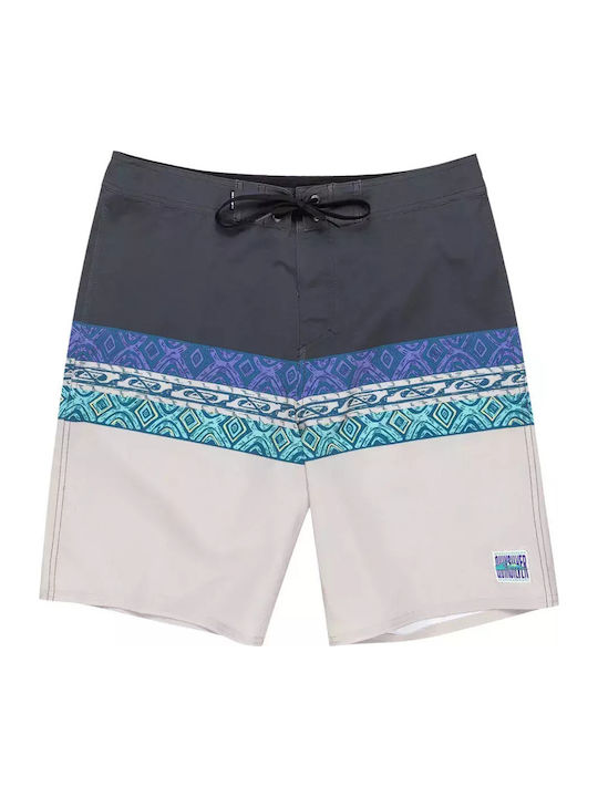 Surfsilk Straight Leg 20 Мъжки Бански Борд Шорти Многоцветен