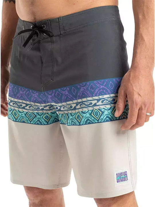 Surfsilk Straight Leg 20 Мъжки Бански Борд Шорти Многоцветен
