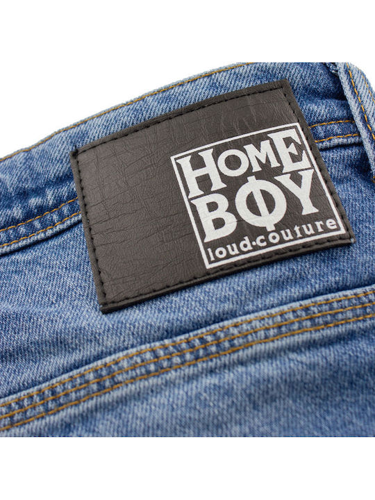 X-tra Baggy Ανδρική Βερμούδα Τζιν Vintage Blue