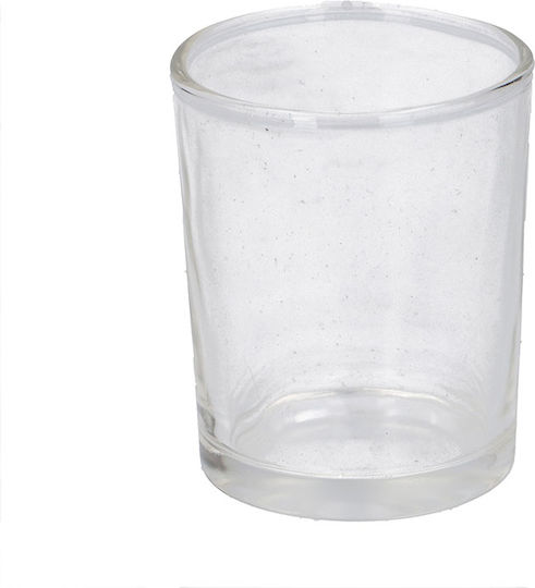 Alpina Appliances Serving Bowl Round Glass Transparent with Diameter 6cm 6pcs