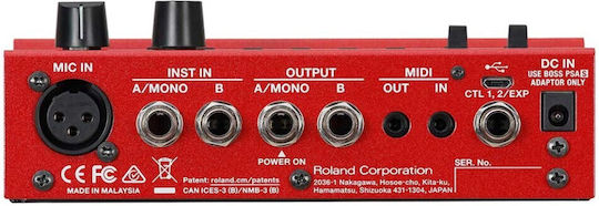 Boss RC-500 Πολυεφέ Effect Ηλεκτρικής Κιθάρας (Χωρίς φορτιστή)