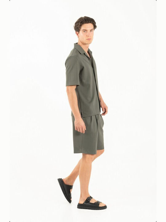 Herrenshorts Olive
