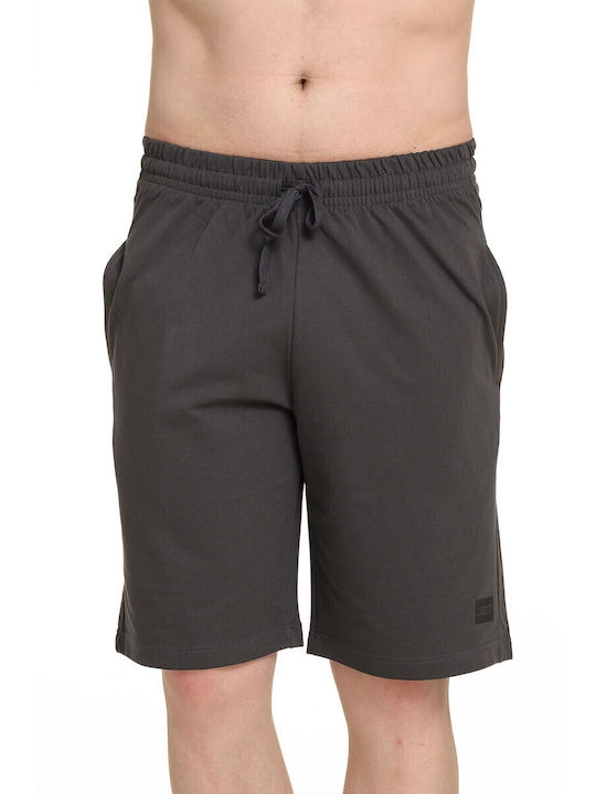 Αθλητική Ανδρική Βερμούδα Dark Gray
