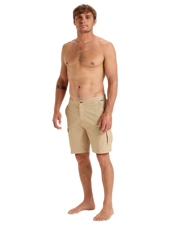 Herrenshorts Cargo Beige