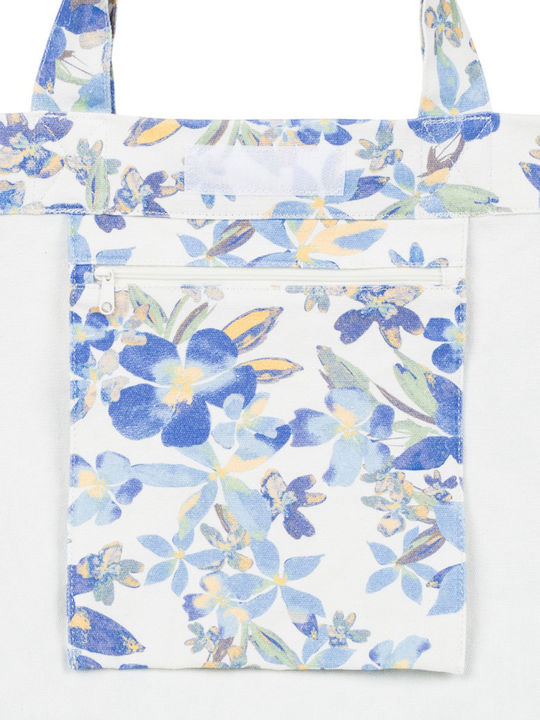 Anti Bad Vibes Women's Tote Bag Blue