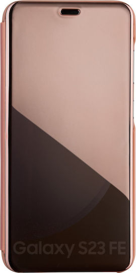 TectoShield Umschlag Rückseite Rosa (Galaxy S23 FE)
