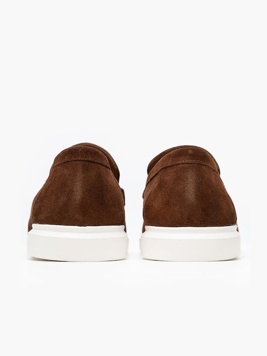 Men's Moccasins Tabac Brown