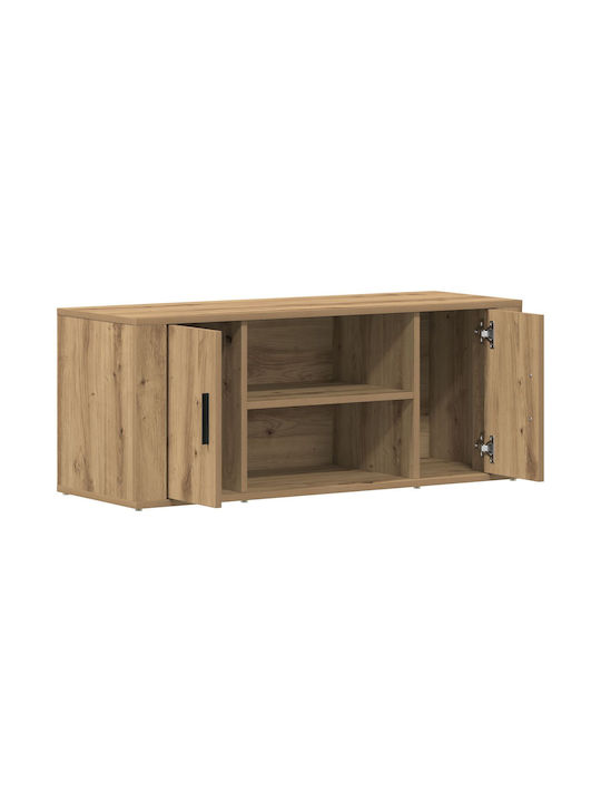Телевизионни Мебели Artisan Oak Д100xД35xВ40см