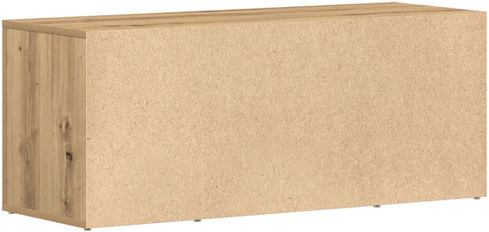 TV-Ständer Artisan Eiche M100xT35xH40cm