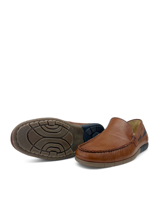 Men's Leather Moccasins Brown