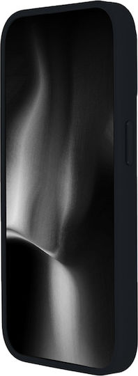 Matt Back Cover Metalic Negru (iPhone 16 Pro Max)