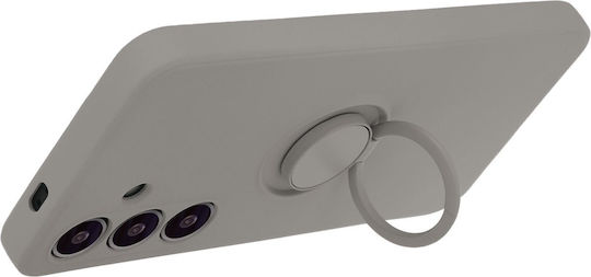 TectoShield Umschlag Rückseite Gray (Galaxy S23 FE)