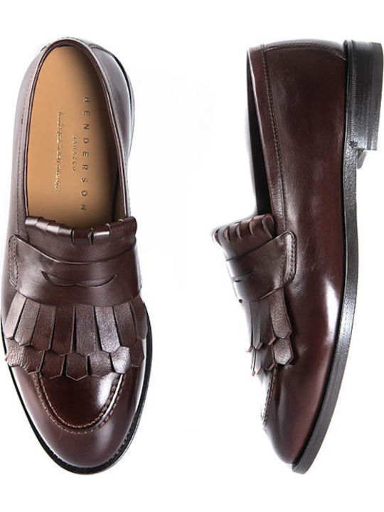 Men's Leather Moccasins Brown