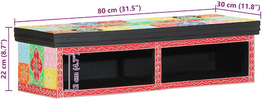 Stand TV Multicolor L80xA30xÎ22cm