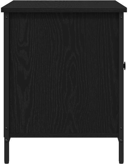 Black Oak TV Stand L80xD40xH50cm