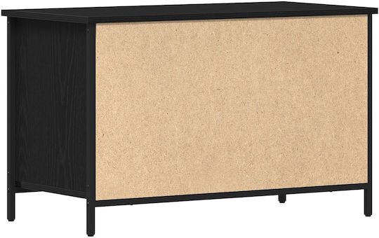 Black Oak TV Stand L80xD40xH50cm