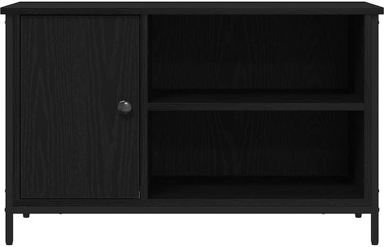 Black Oak TV Stand L80xD40xH50cm