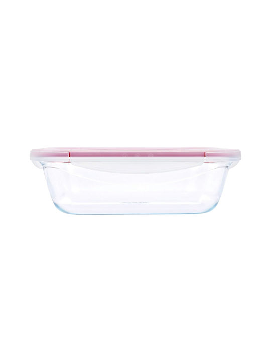 Pyrex Lunchbox Glas Geeignet für die Mikrowelle 800ml 1Stück