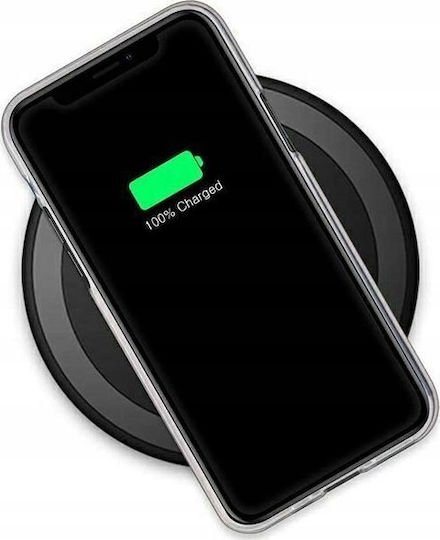 Mercury Back Cover Silicone Transparent (Galaxy S10)