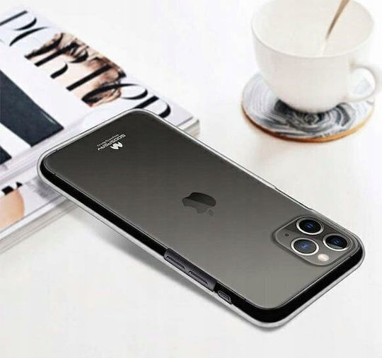 Mercury Back Cover Silicone Transparent (Galaxy S10)