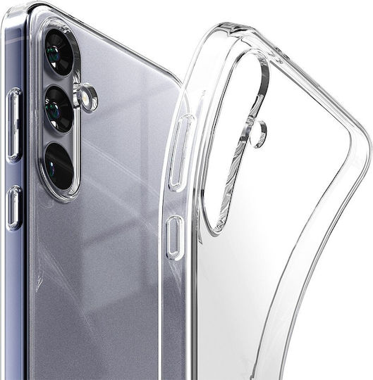 Mercury Back Cover Silicone Transparent (Galaxy S25+)
