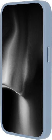 TectoShield Satin Elegant Matt Umschlag Rückseite Silikon Blau iPhone 11