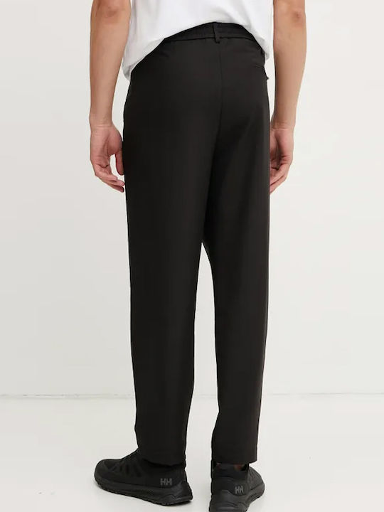 T Convert Pantaloni Elastic Black